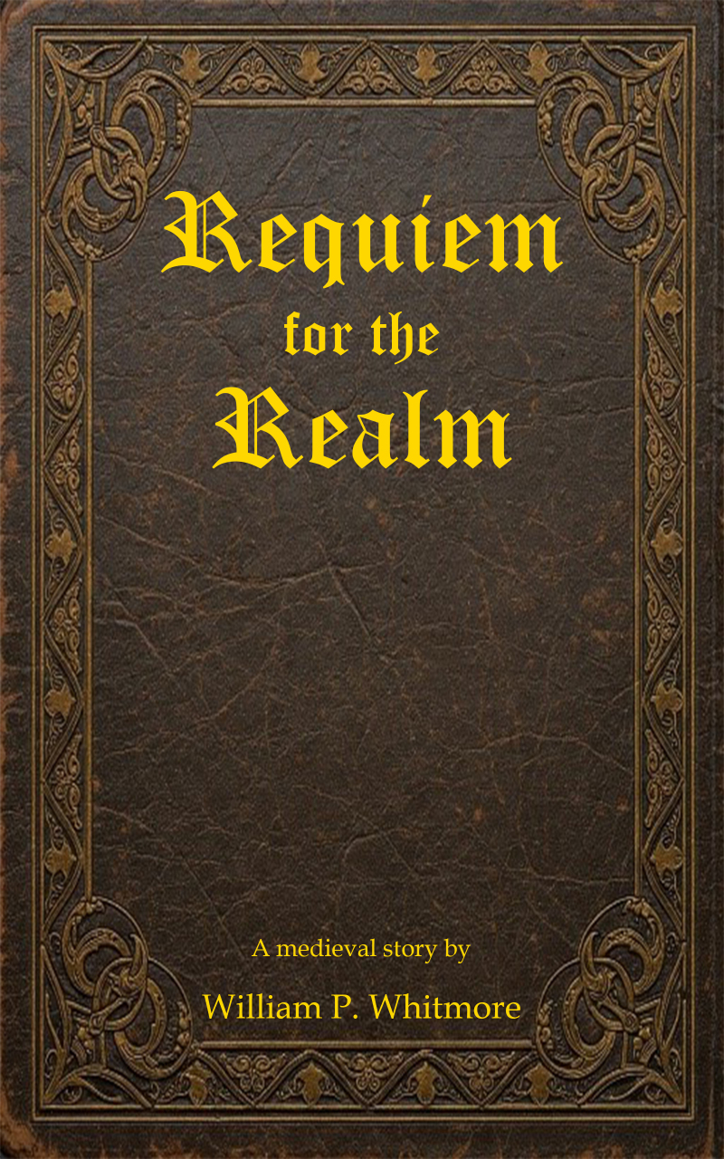A mockup of the book's cover.