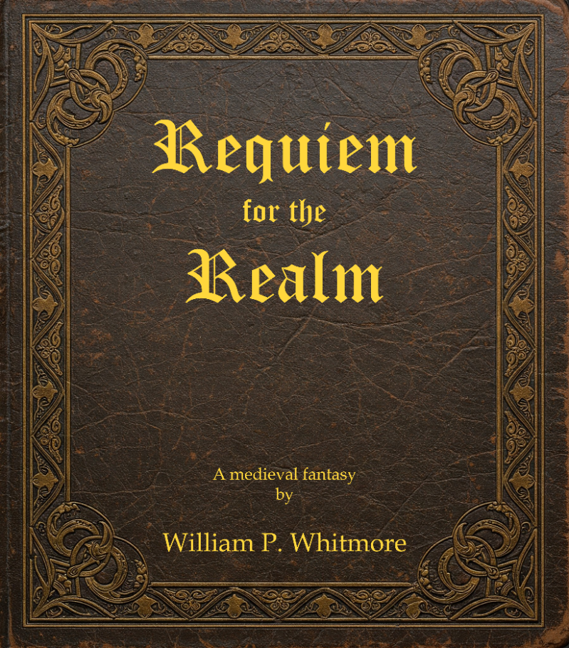 A mockup of the book's cover.